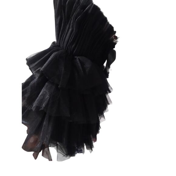 Hebeos Tulle Womens siz 12 Tiered Tulle Whimsical Fairygoth Kawaii Witchy Dress - Picture 2 of 10